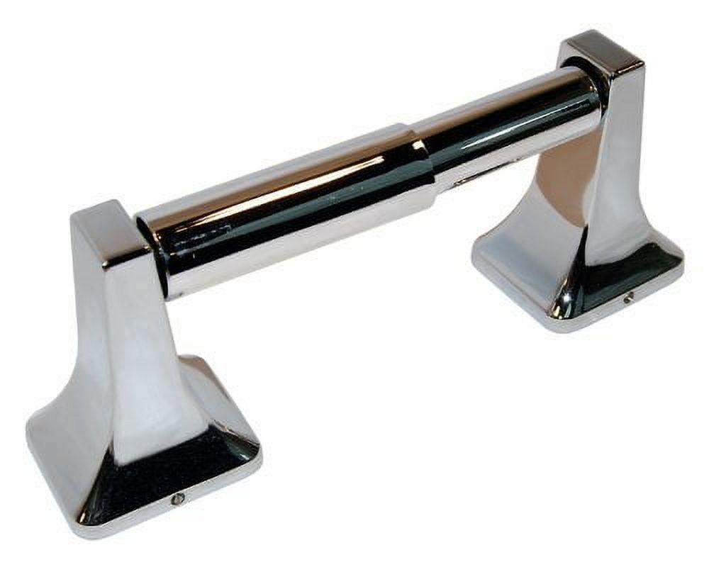 Polished Chrome Wall Mount Toilet Paper Holder