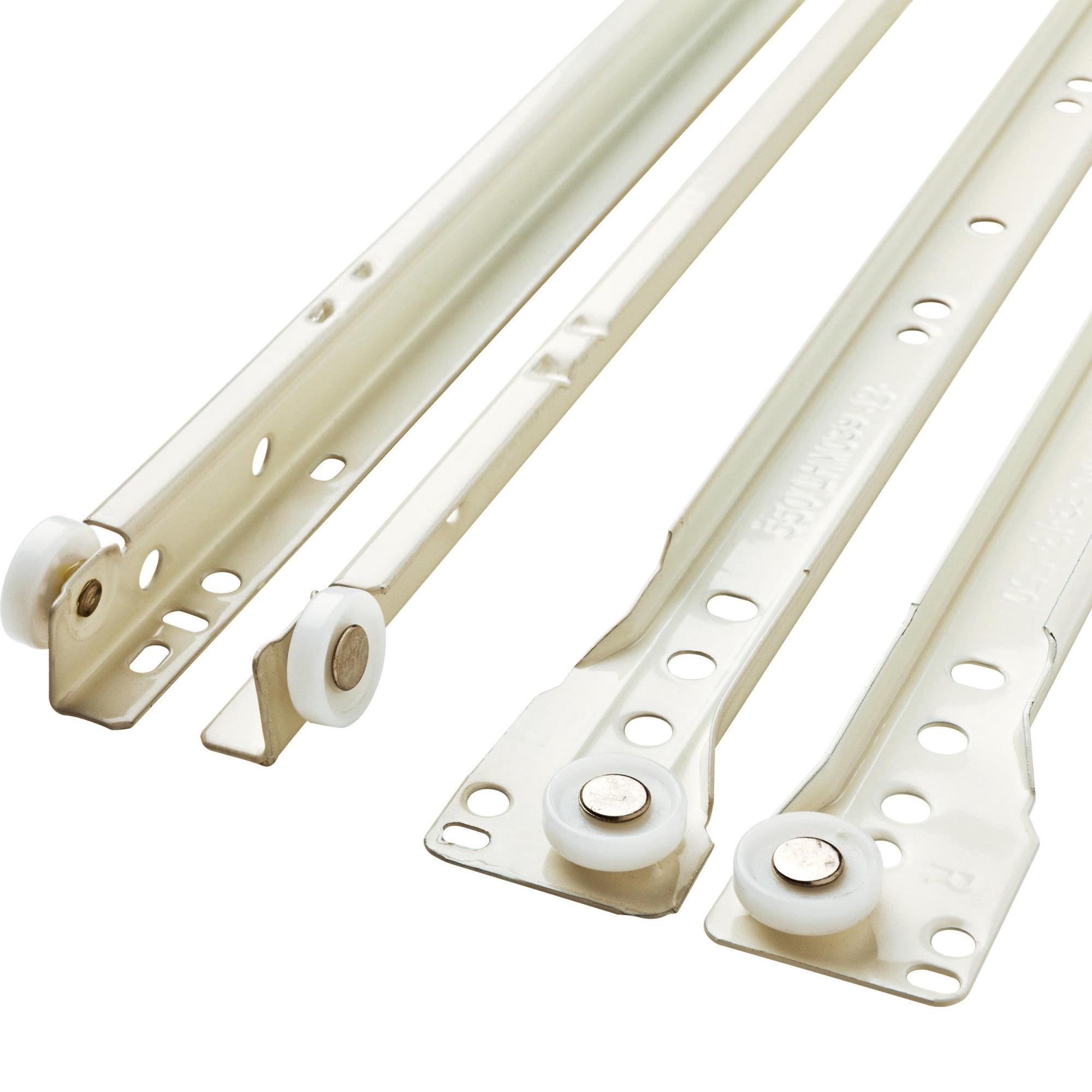 Franklin Brass Full Extension Bottom Mount Metal Drawer Slide (Set of 10)