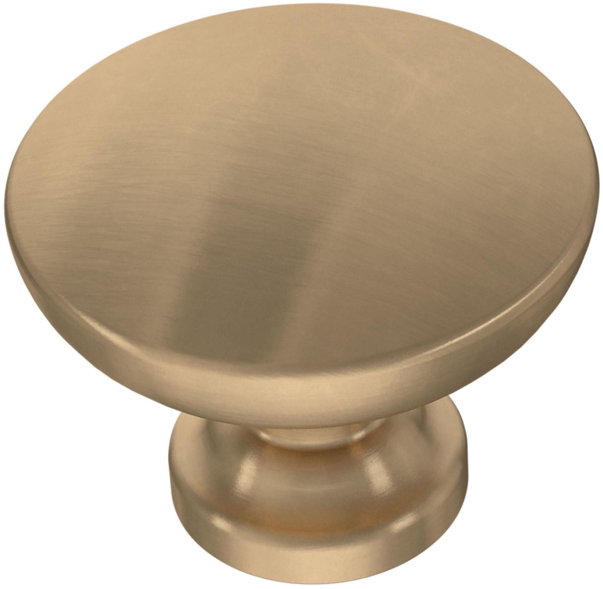 Fulton 1.125" Mushroom Knob Multipack Antimicrobial