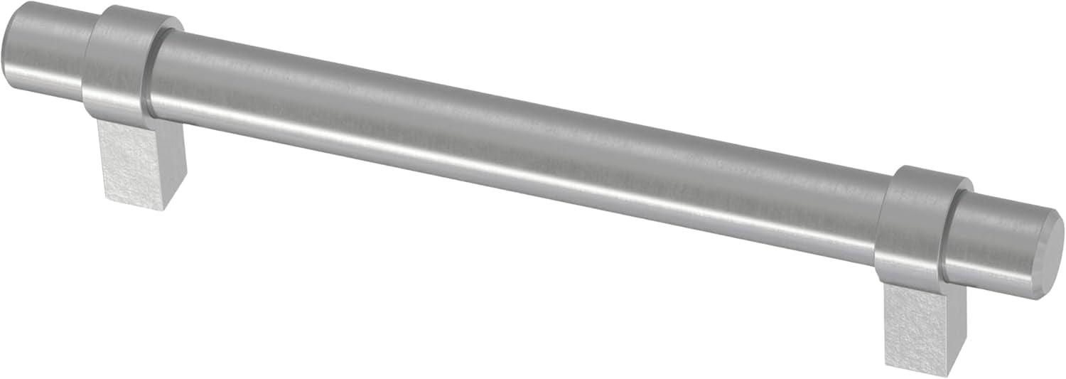 Franklin Brass Simple Wrapped Bar Cabinet Drawer Pull (Set of 10)