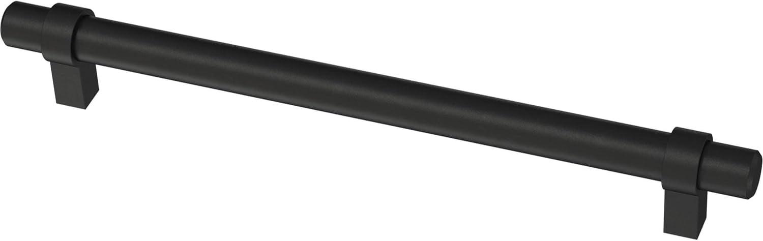 Franklin Brass Simple Wrapped Bar Cabinet Drawer Pull (Set of 10)