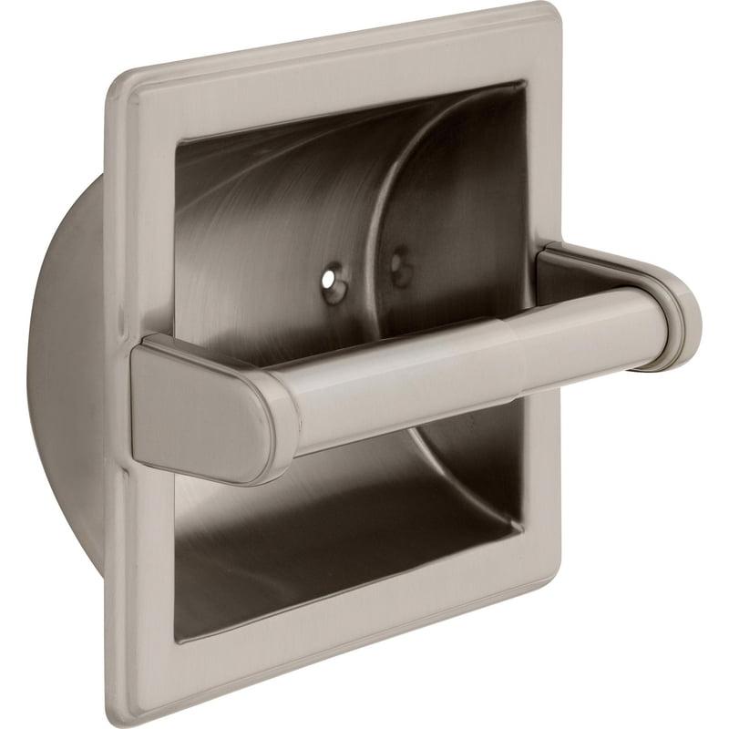 Recessed Toilet Paper Holder