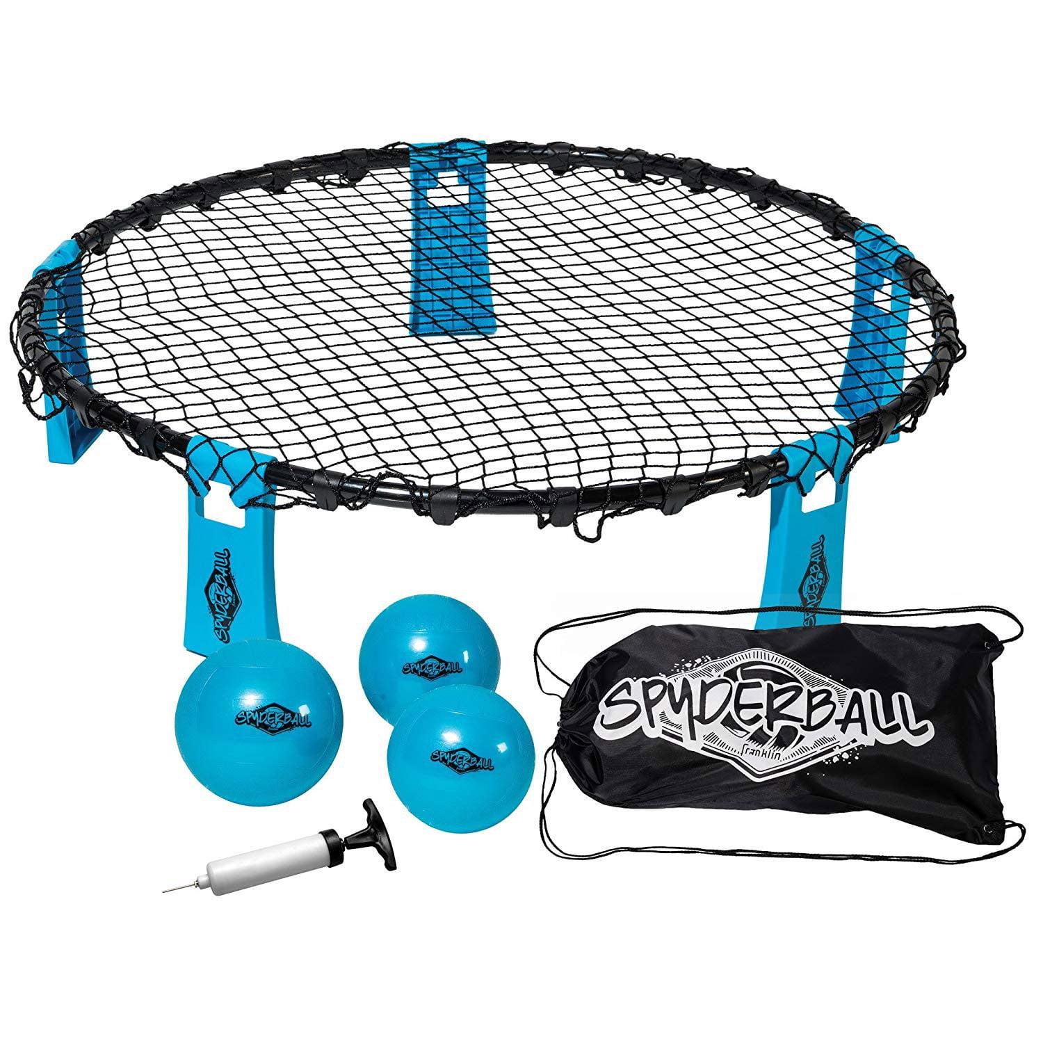 Franklin Spyderball Outdoor Game Set with Net and Balls
