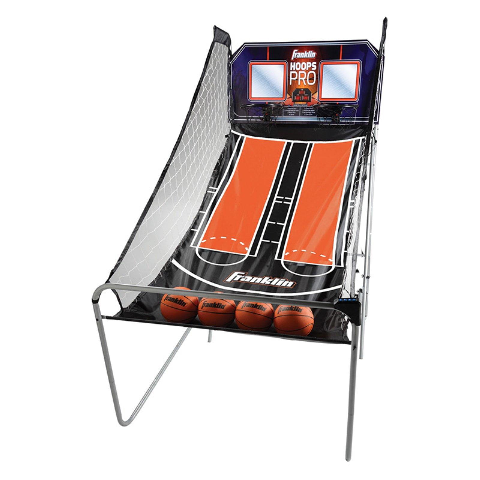 Franklin Sports Double Shot Pro Arcade Basketball Game with Steel Frame