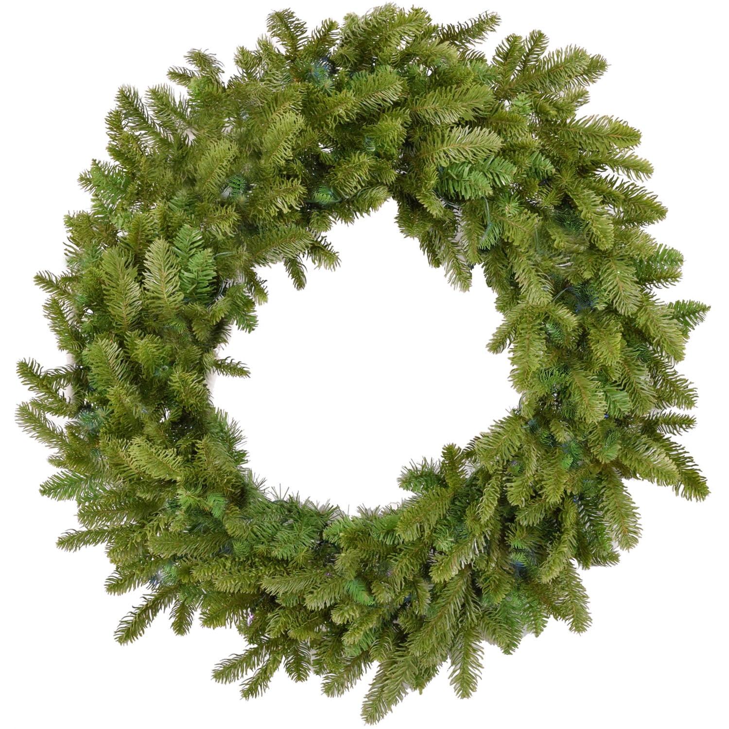 Foxtail Pine Faux Wreath