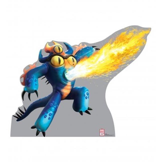 Fred Disney Big Hero 6 Fire-Breathing Cardboard Standup