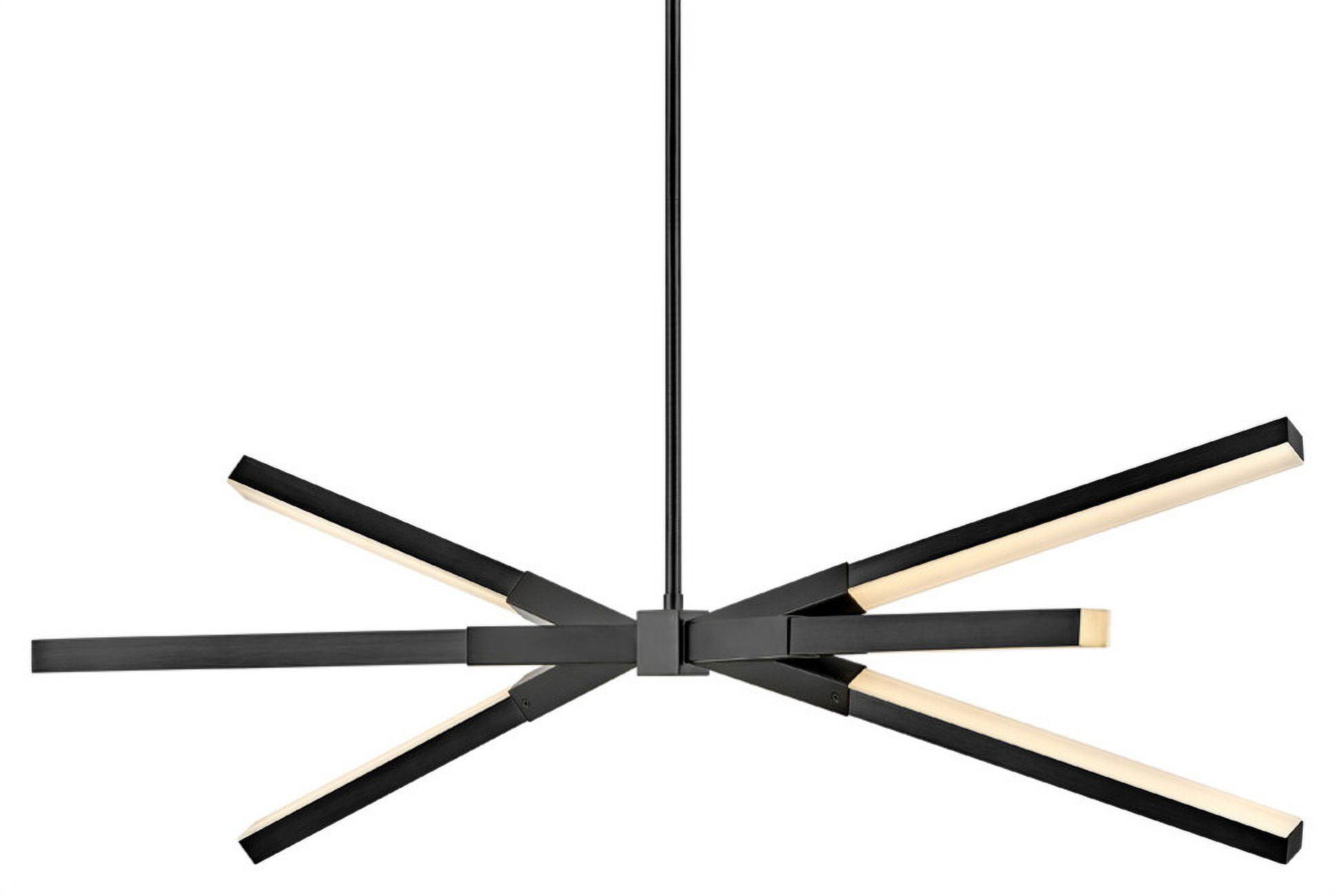 Fredrick Ramond Rae 39" Integrated LED Hanging Linear Pendant Light