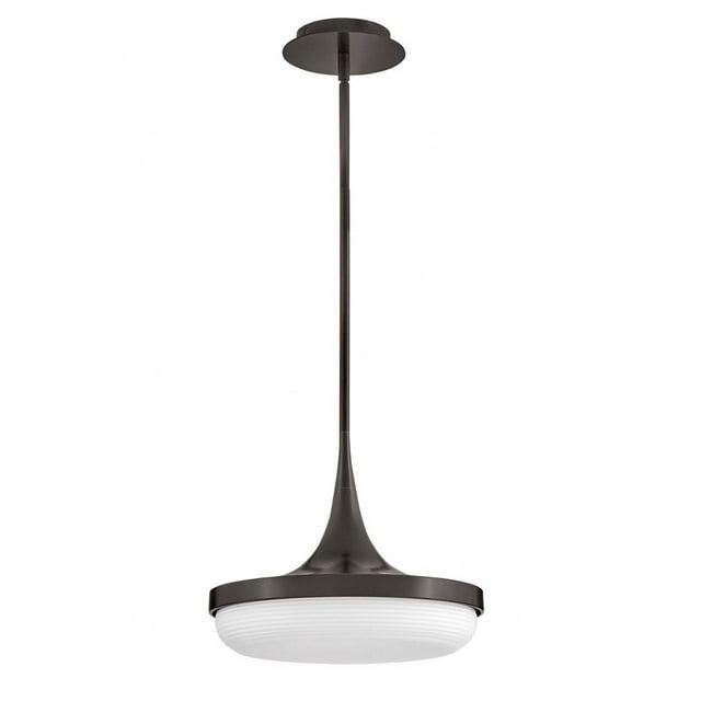 Elsa Integrated LED Convertible Pendant w/ Cased Opal Glass