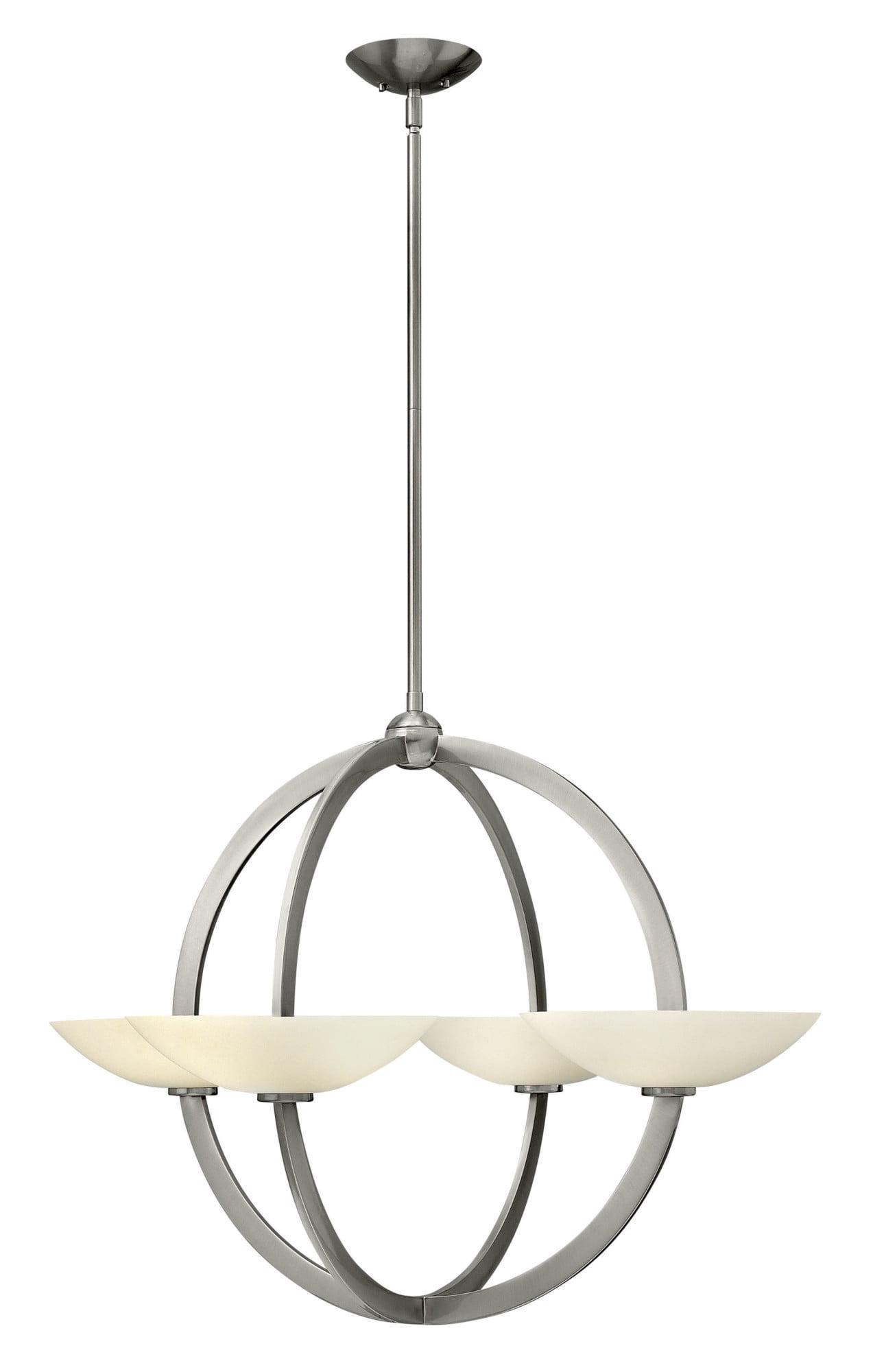 Method 4 - Light Dimmable Globe Chandelier