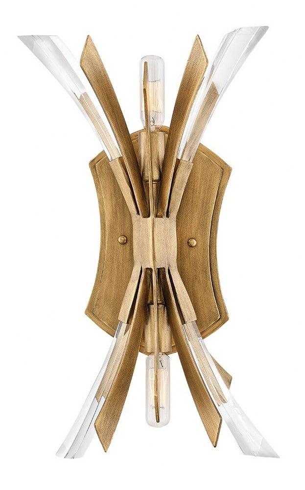 Vida Steel Flush Mounted Sconce