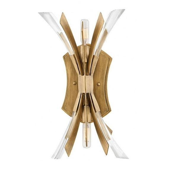 Vida Steel Flush Mounted Sconce