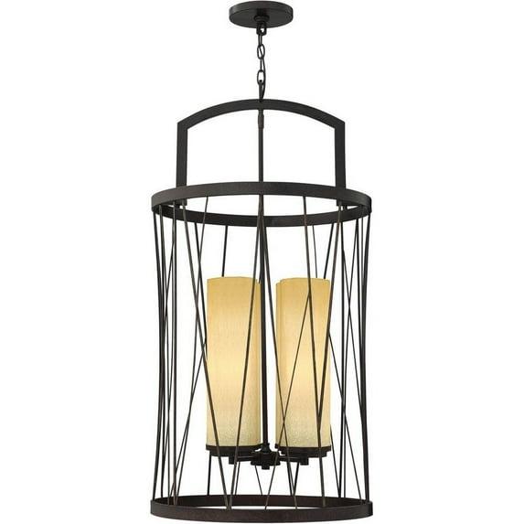 Fredrick Ramond Fr41624 4 Light Full Sized Pendant From The Nest Collection From The Nest