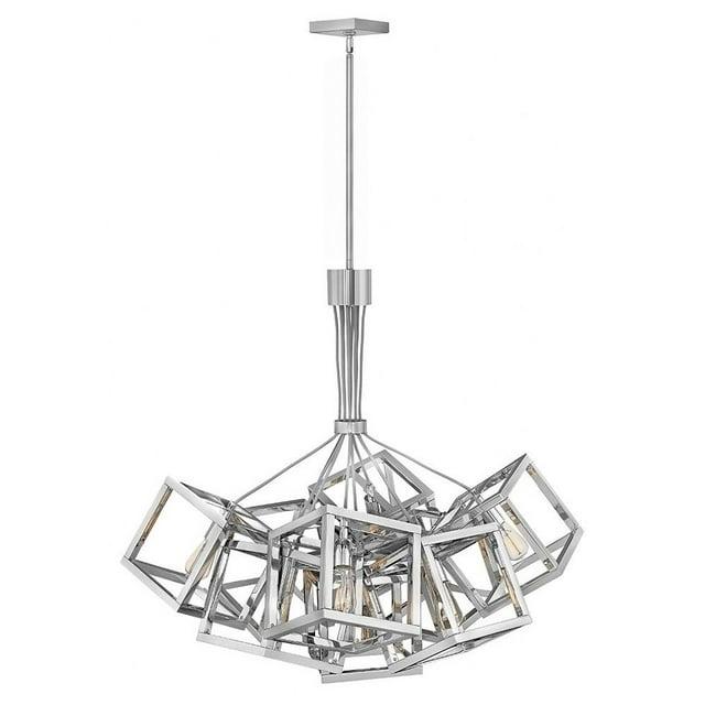 Fredrick Ramond 9 - Light Silver Cluster Pendant