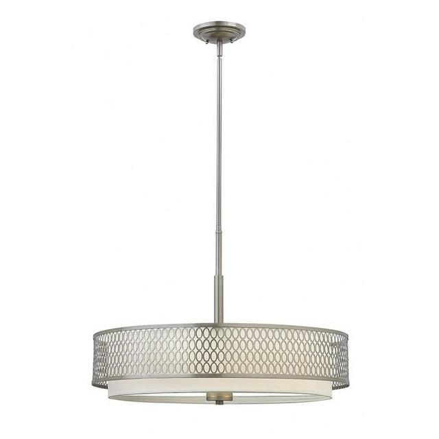 3 - Light Drum Chandelier