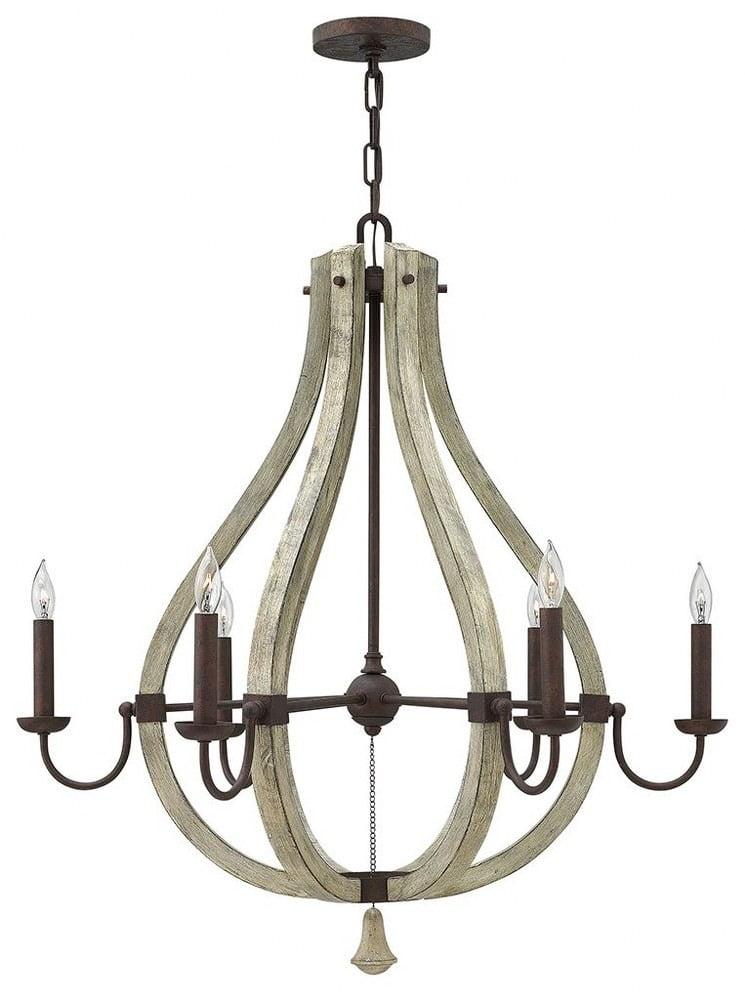 6 - Light Empire Chandelier