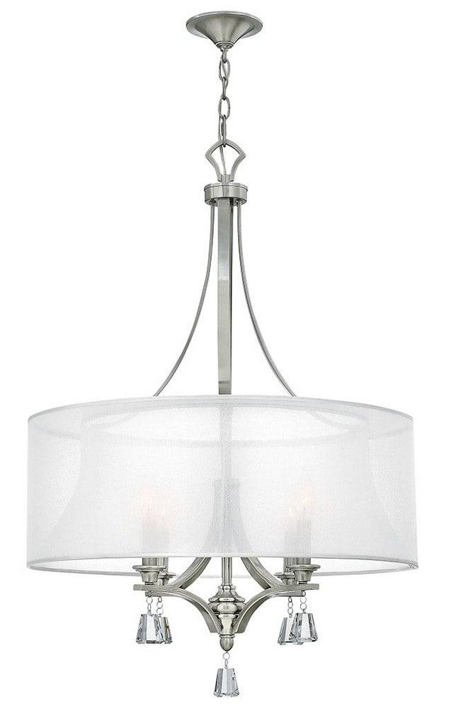 Fredrick Ramond Lighting - Mime-Four Light Chandelier-25 Inches Wide by 36