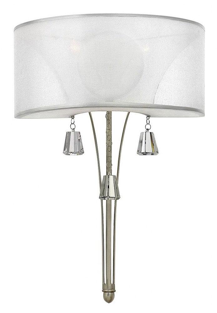 Fredrick Ramond Lighting - Mime-Two Light Wall Sconce-14 Inches Wide by 20.5