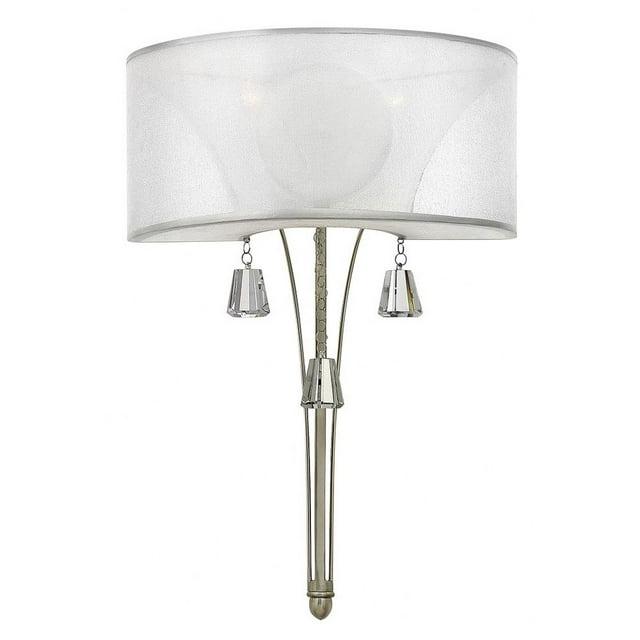 Fredrick Ramond Lighting - Mime-Two Light Wall Sconce-14 Inches Wide by 20.5