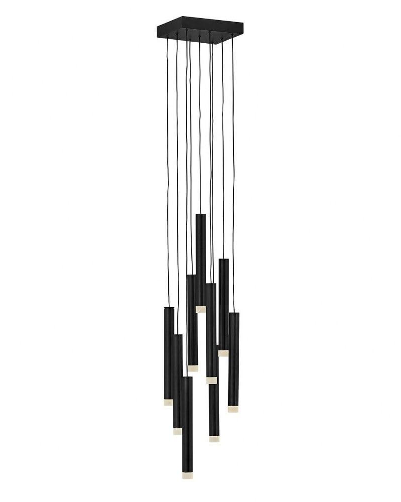 Harmony 9-Light Adjustable Modern Pendant w/ Integrated LED