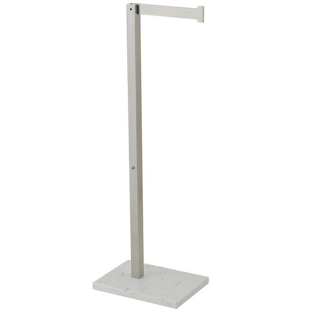 Free Standing Toilet Paper Holder with Weighted Base