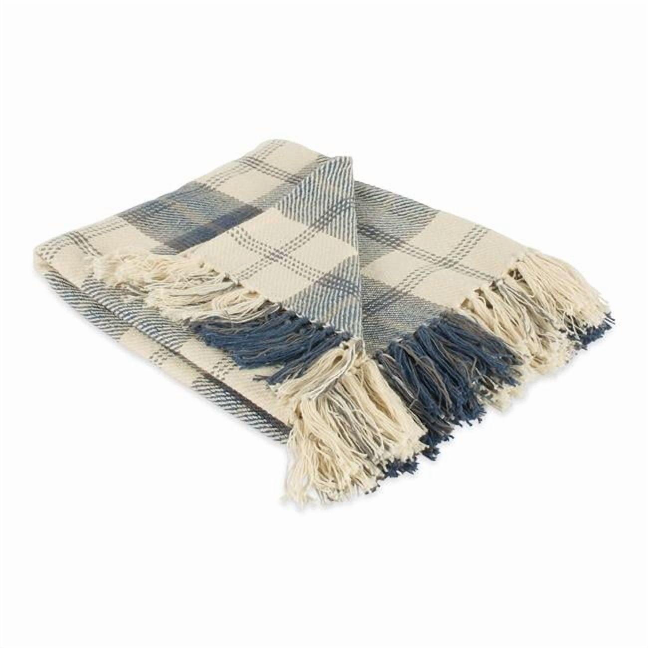 Design Imports Hand Woven Throw Blanket