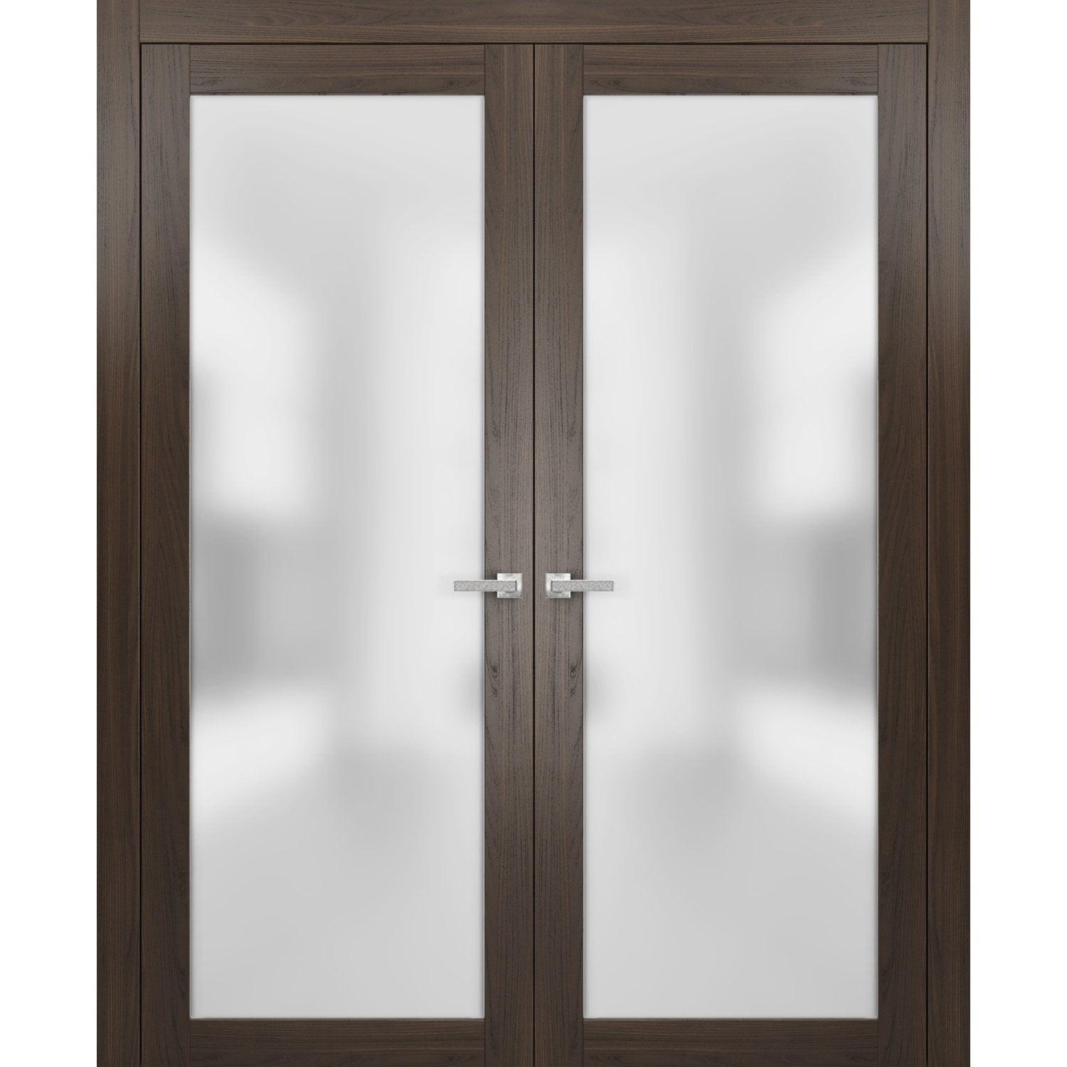 SARTODOORS Planum Frosted Glass French Doors