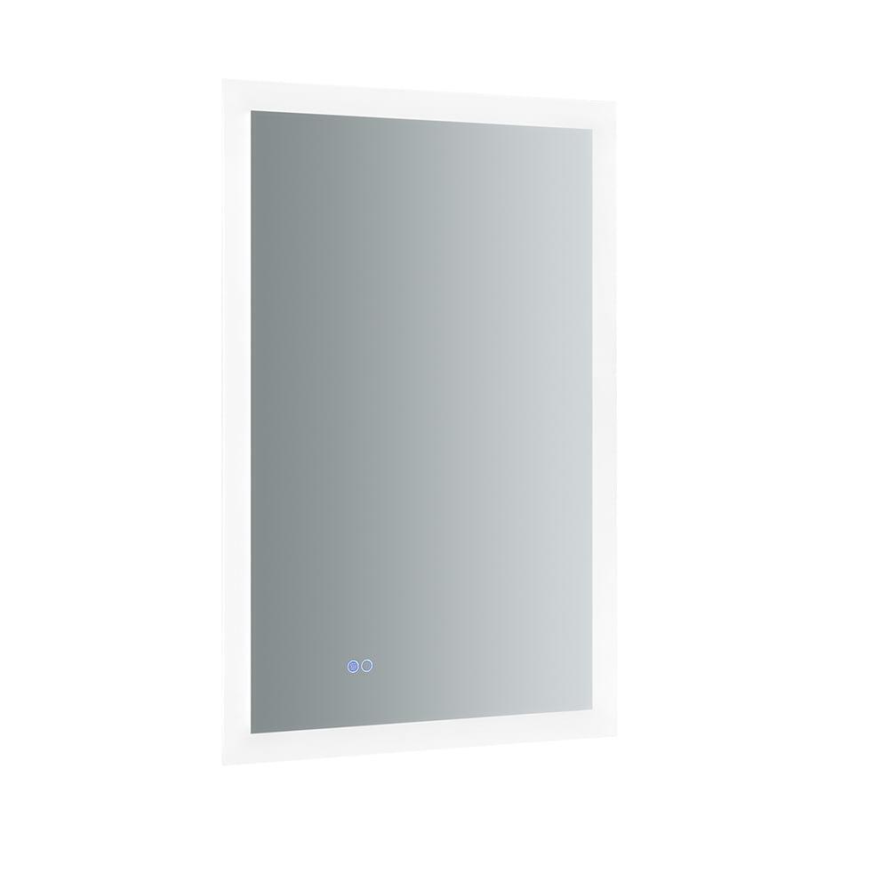 Angelo 36" x 24" Frameless LED Bathroom Vanity Mirror