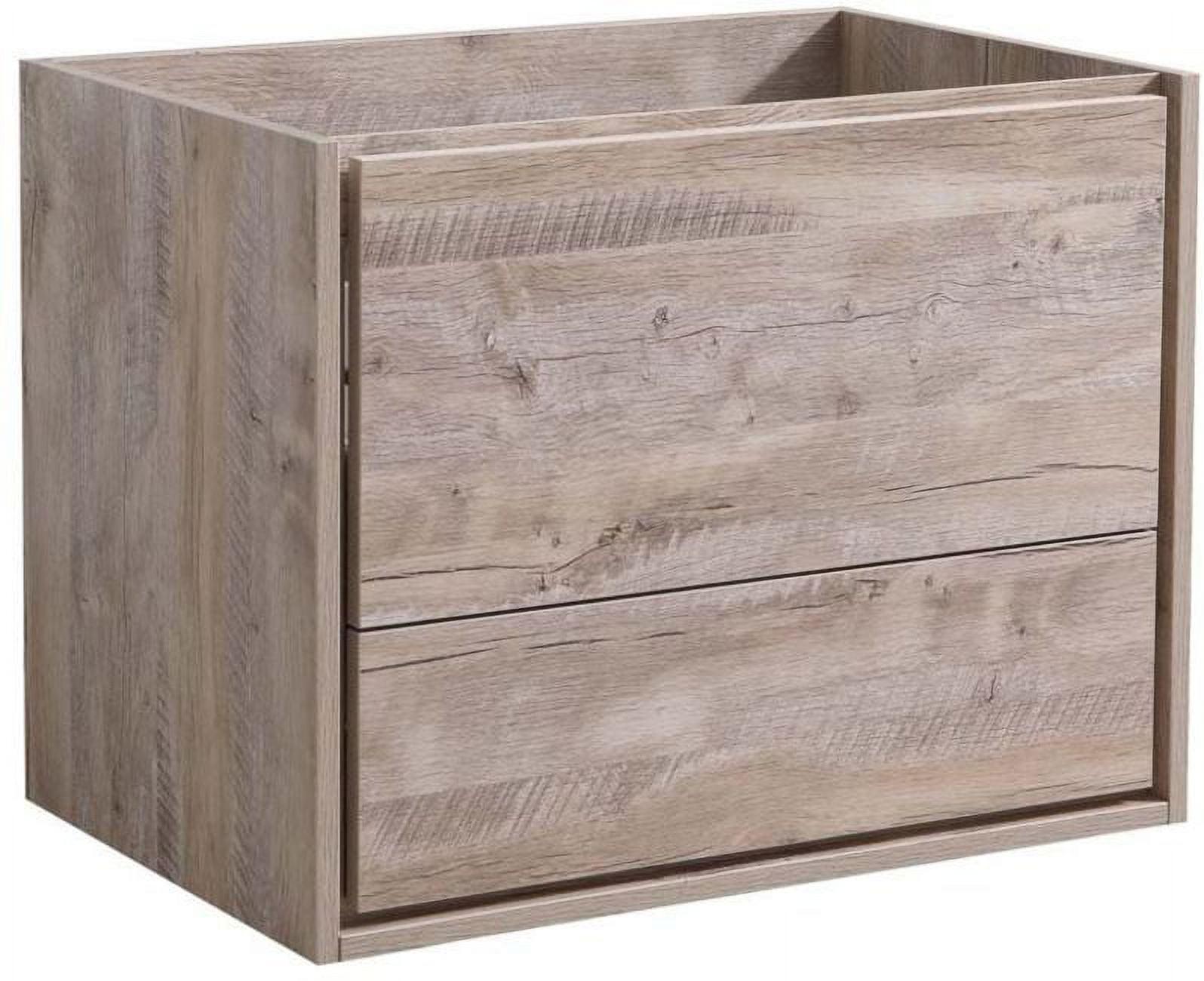 Catania 30" Wall Mount Single Modern Bathroom Cabinet - Cabinet Only (Top and Sink Not Included)