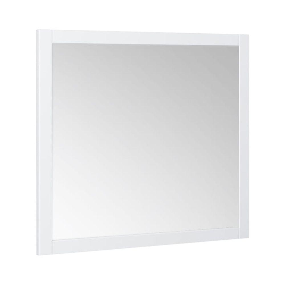 Manchester Wood Flat Wall Mirror