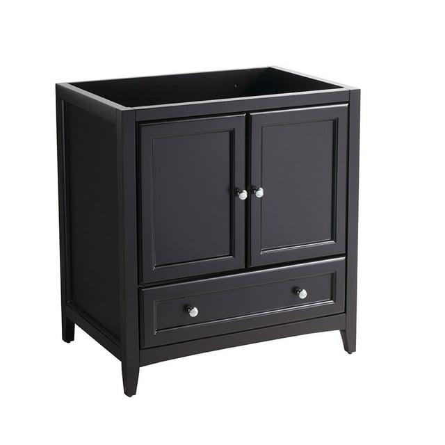 Fresca Oxford 30" Free-Standing Single Sink Bathroom Vanity Base Only