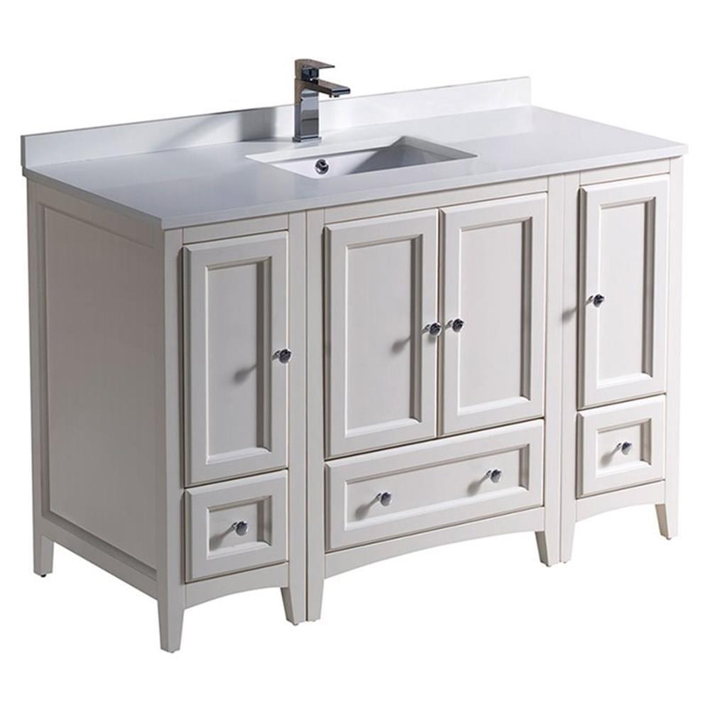 Formosa Fresca 48" Free-Standing Single Sink Bathroom Vanity Set