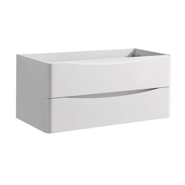 Fresca Tuscany 40" Wall Mount Single Sink Bathroom Vanity Base Only (Top and Sink Not Included)