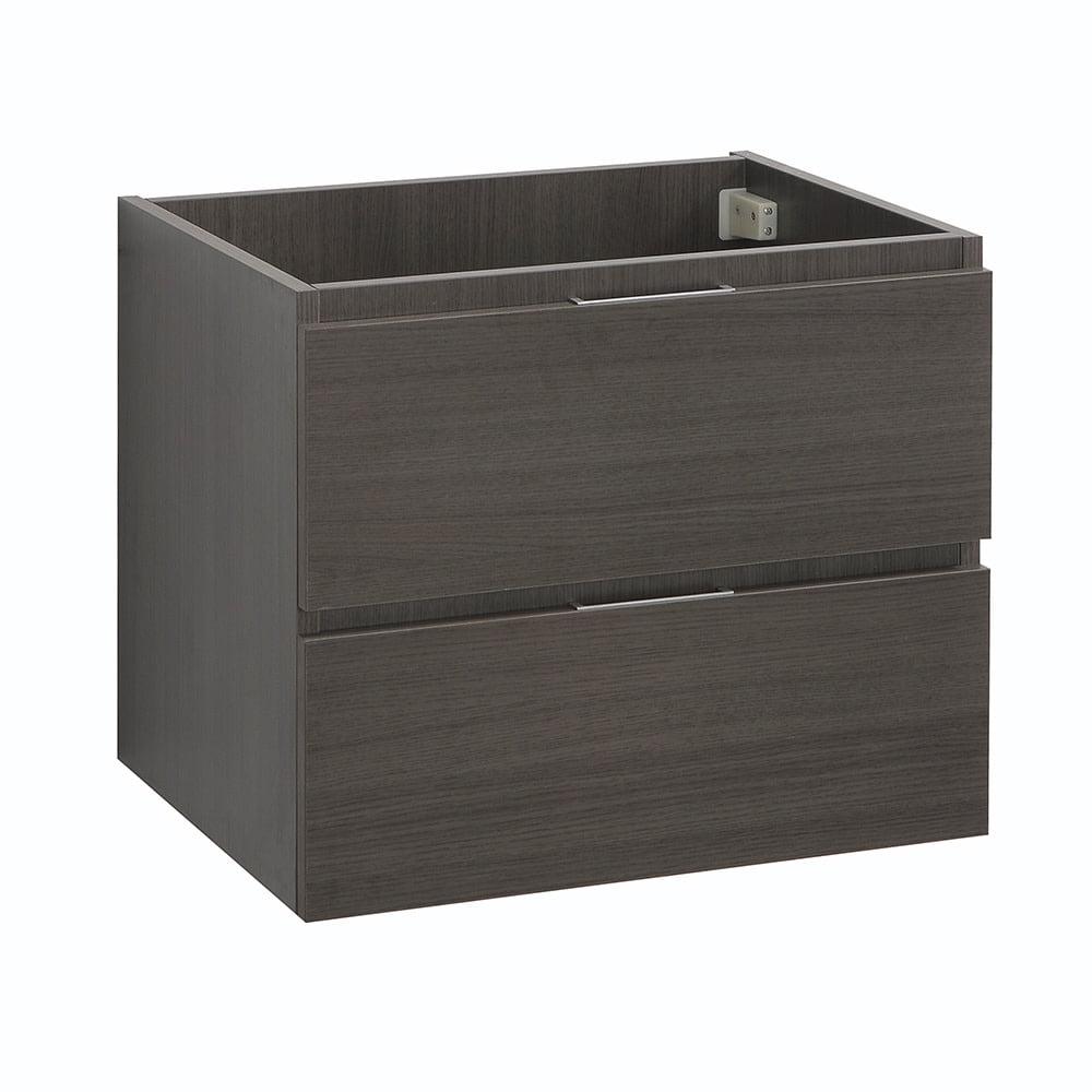 Valencia 24" Wall Mount Single Sink Bathroom Vanity Base Only (Top and Sink Not Included)