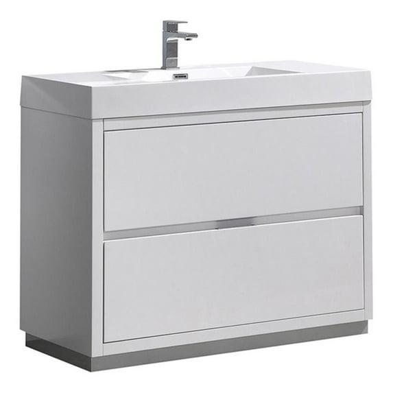 Valencia 40" Freestanding Single Sink Bathroom Vanity with Top and Sink (Faucet Not Included)