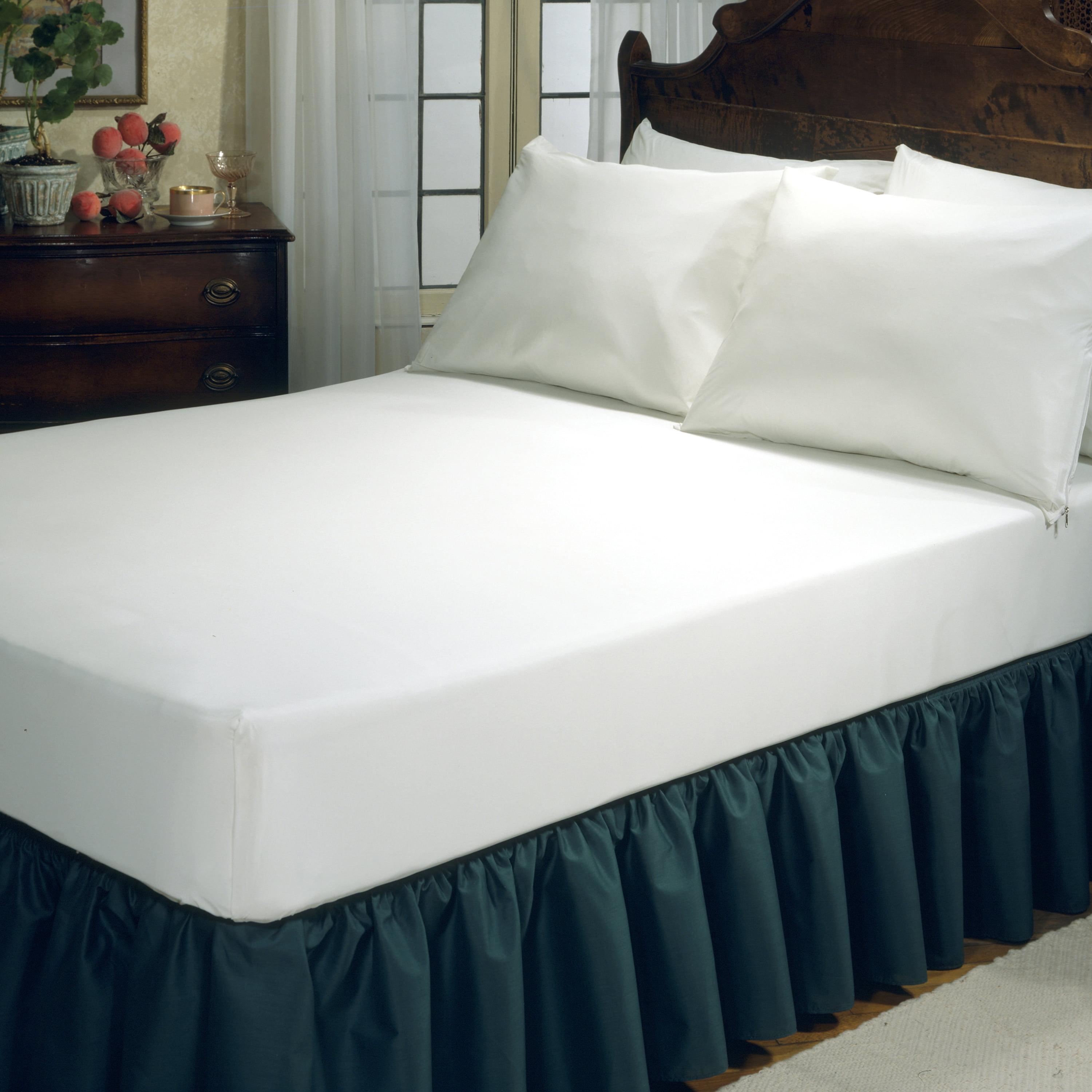 Alwyn Home Waterproof Fitted Mattress Protector Mattress Protector Case Pack