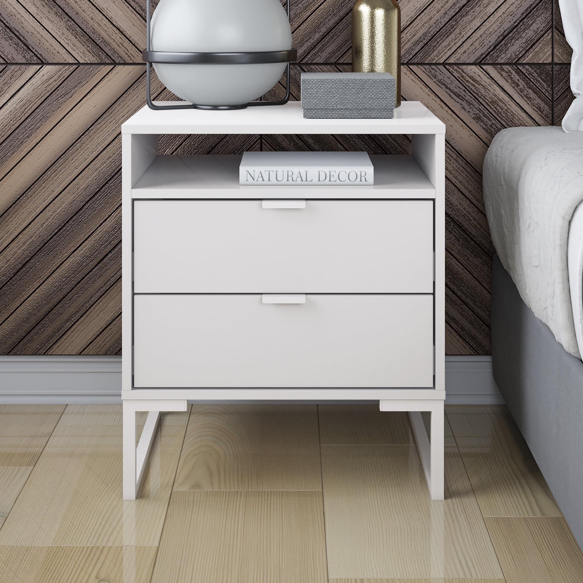 2 - Drawer Nightstand