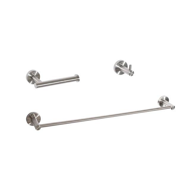 Freya 3 - Piece Bathroom Hardware Set