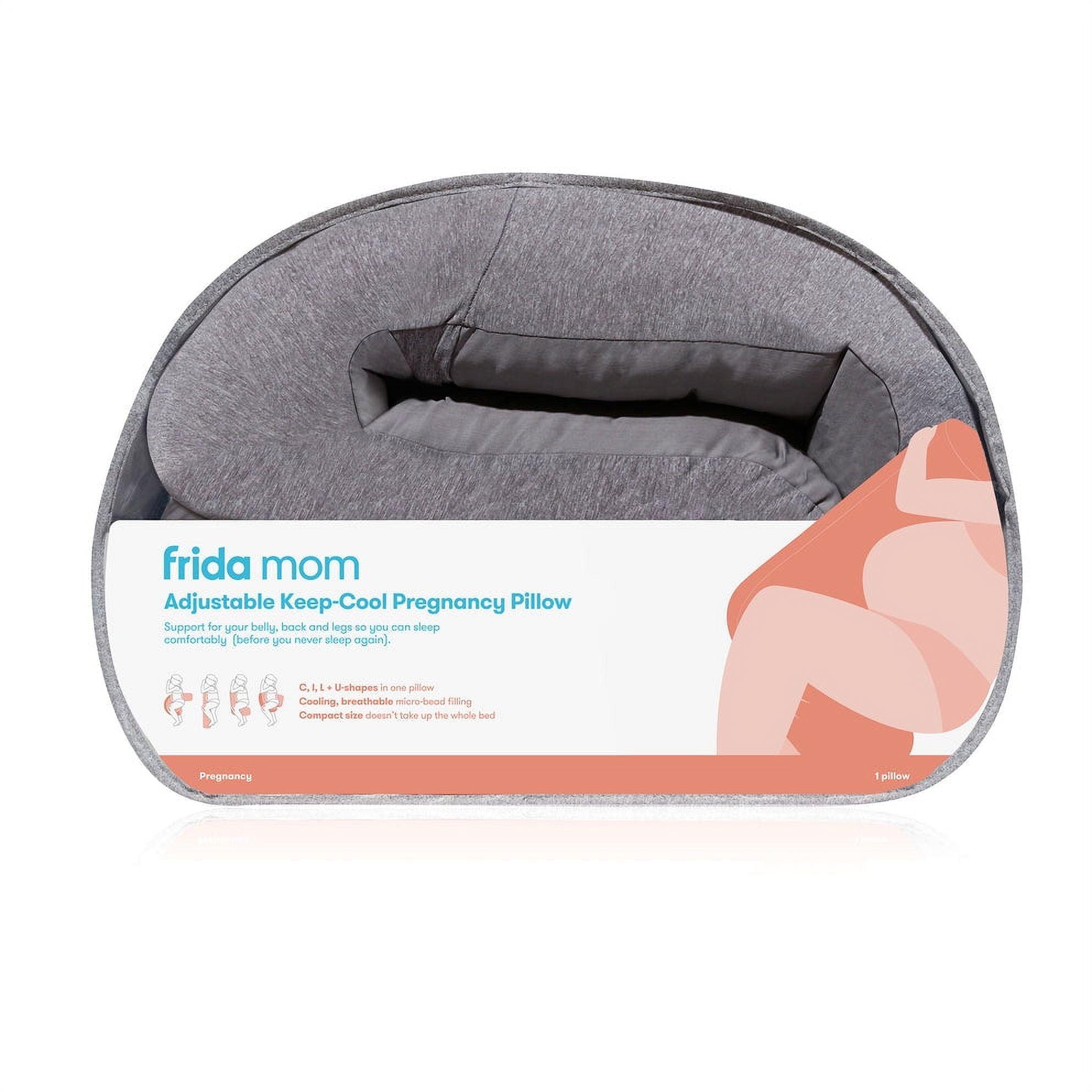 Frida Mom Adjustable Keep-Cool Pregnancy Body Pillow