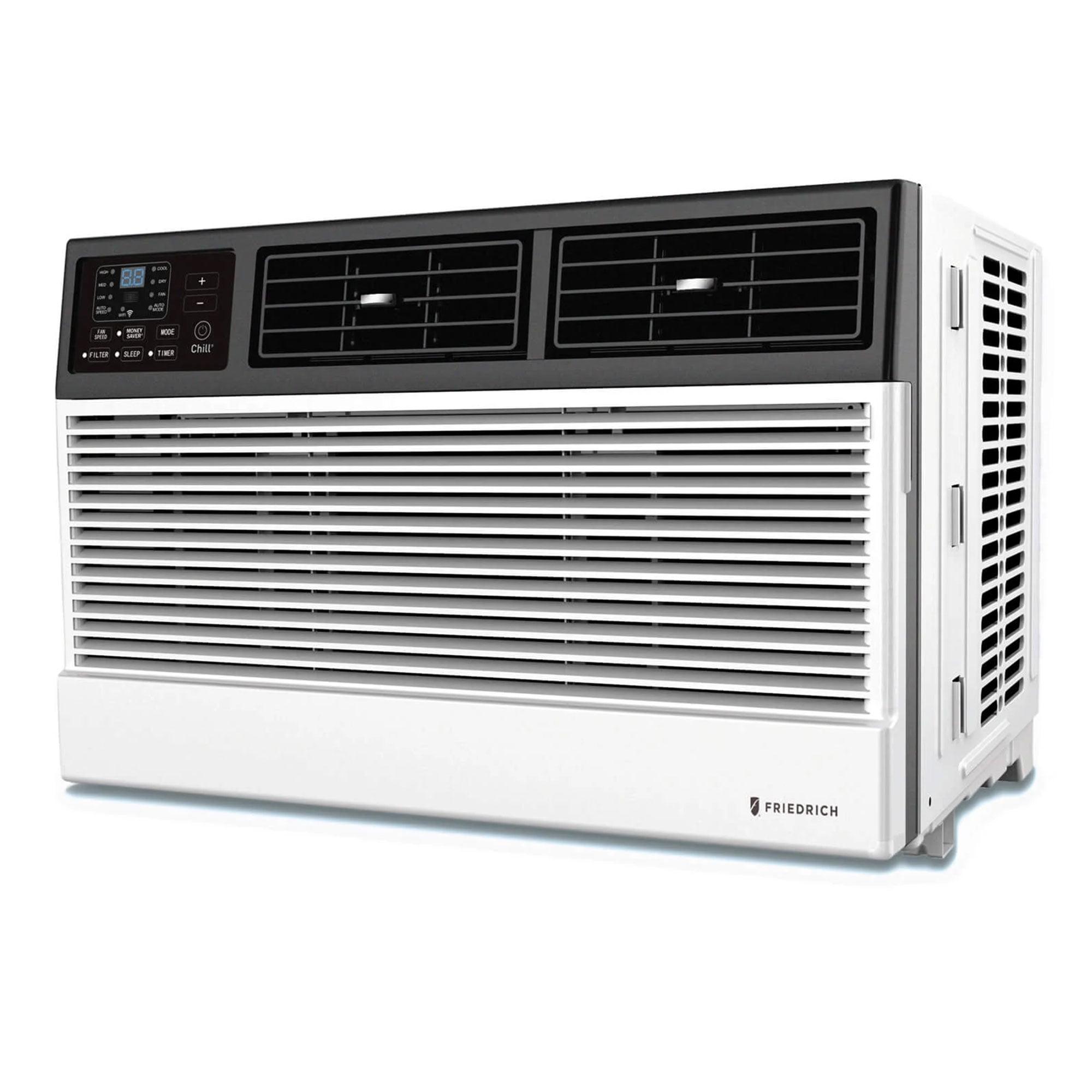 Friedrich Chill Premier 12K BTU White Window Air Conditioner with Heater