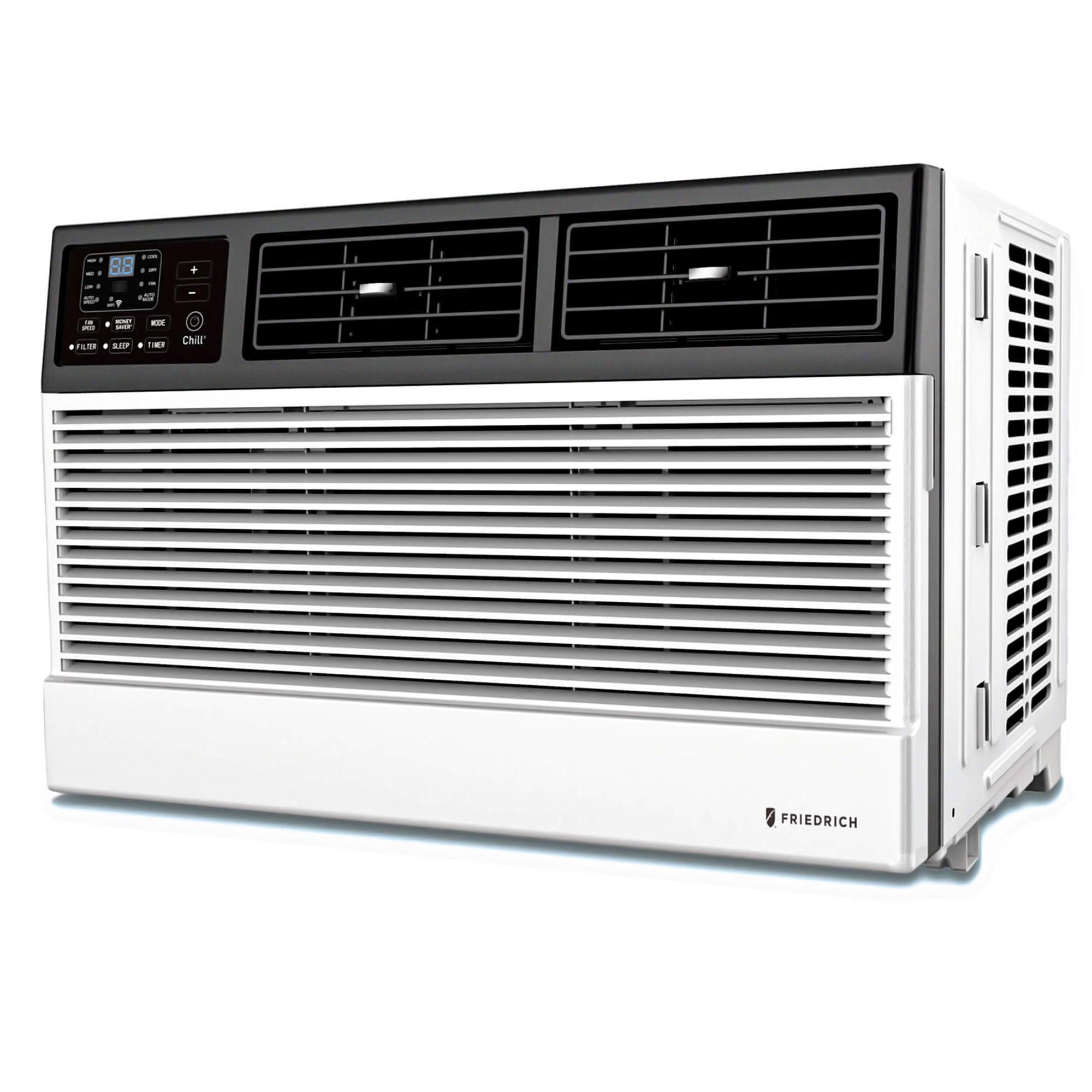 Friedrich 8000 BTU Wi-Fi Connected Window Air Conditioner with Remote Included