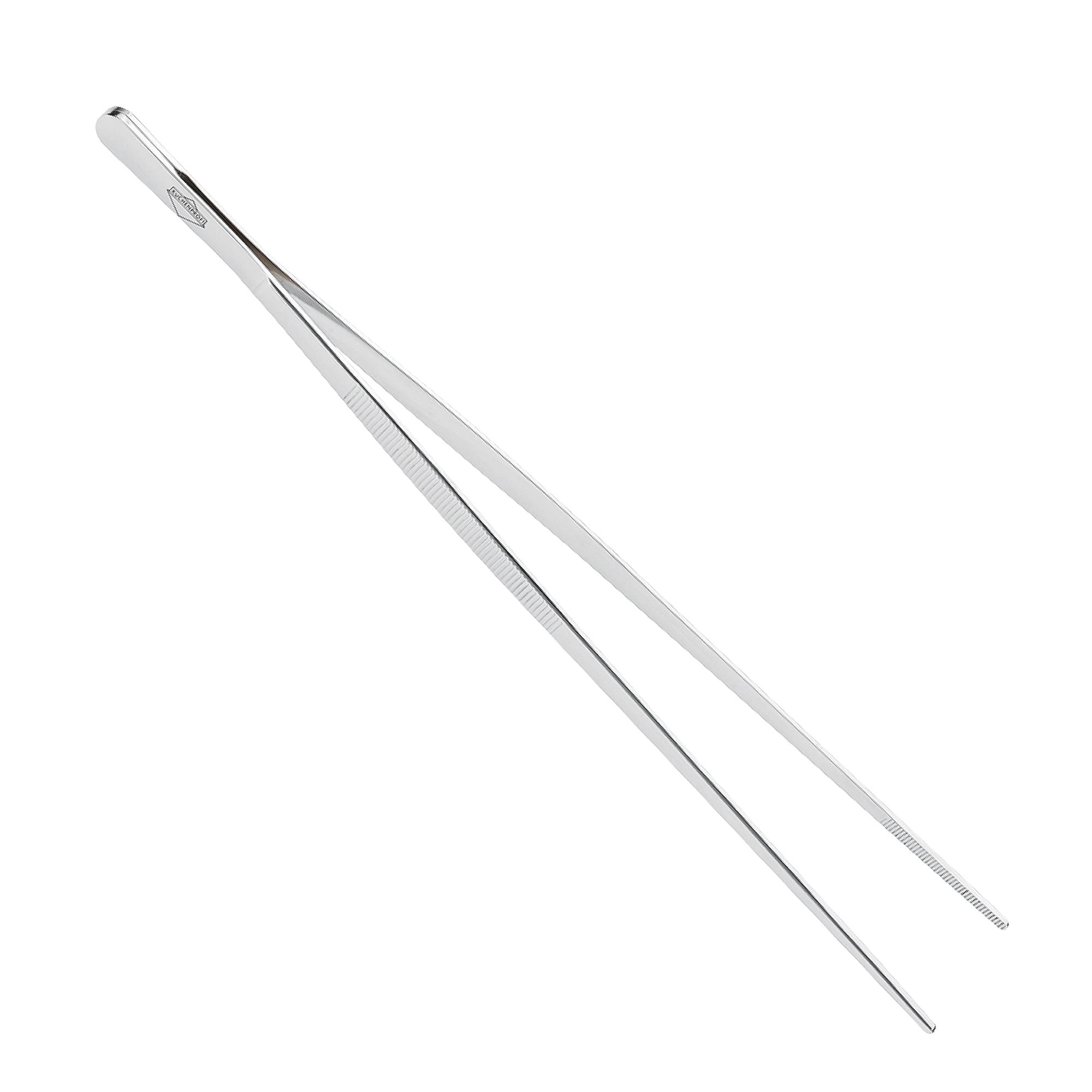 Kuchenprofi 12-Inch Stainless Steel Tweezer Tongs