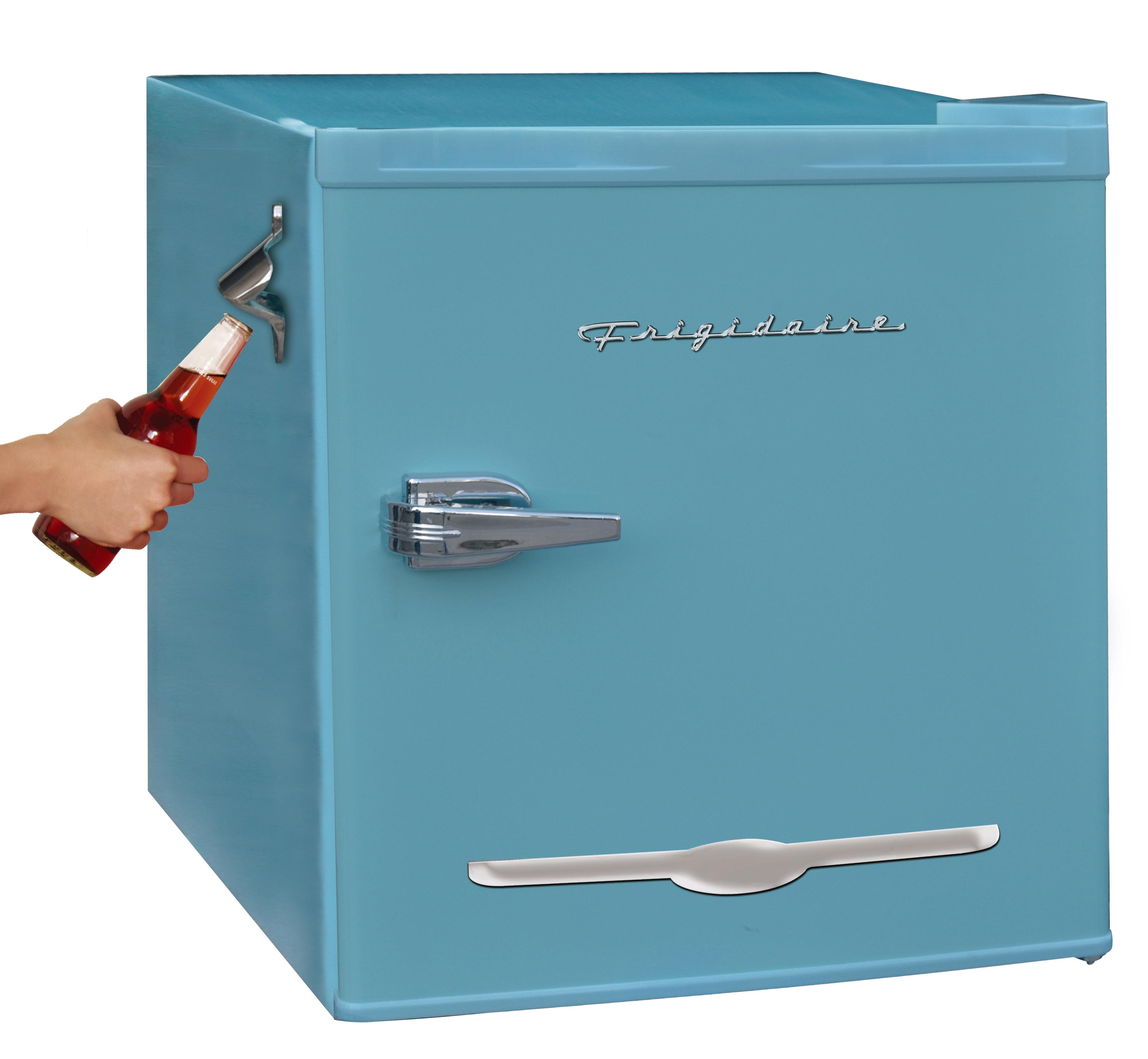 Frigidaire 1.6 cu ft Retro Fridge With Side Bottle Opener Blue