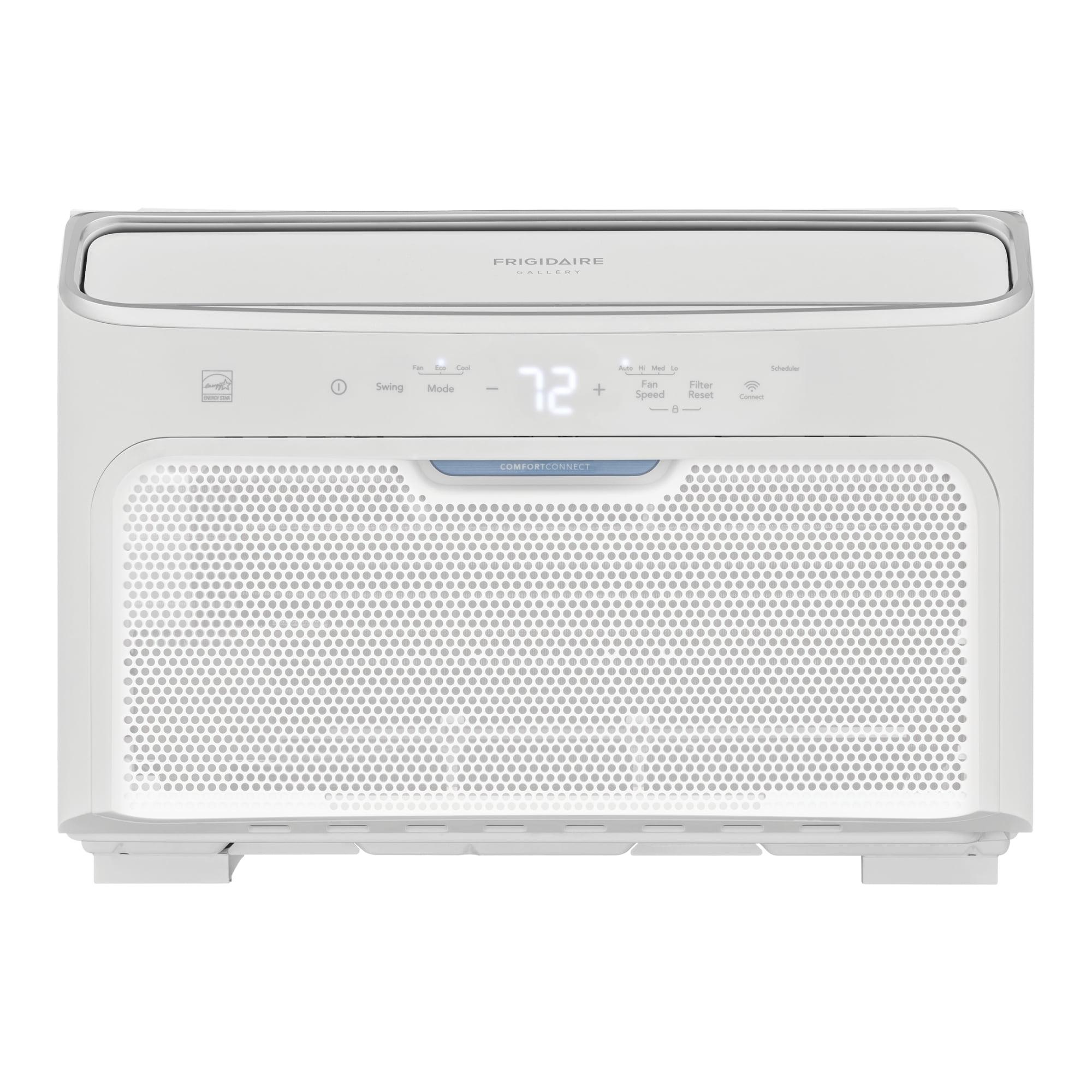 Frigidaire 12,000 BTU White Inverter Window Air Conditioner with Wi-Fi