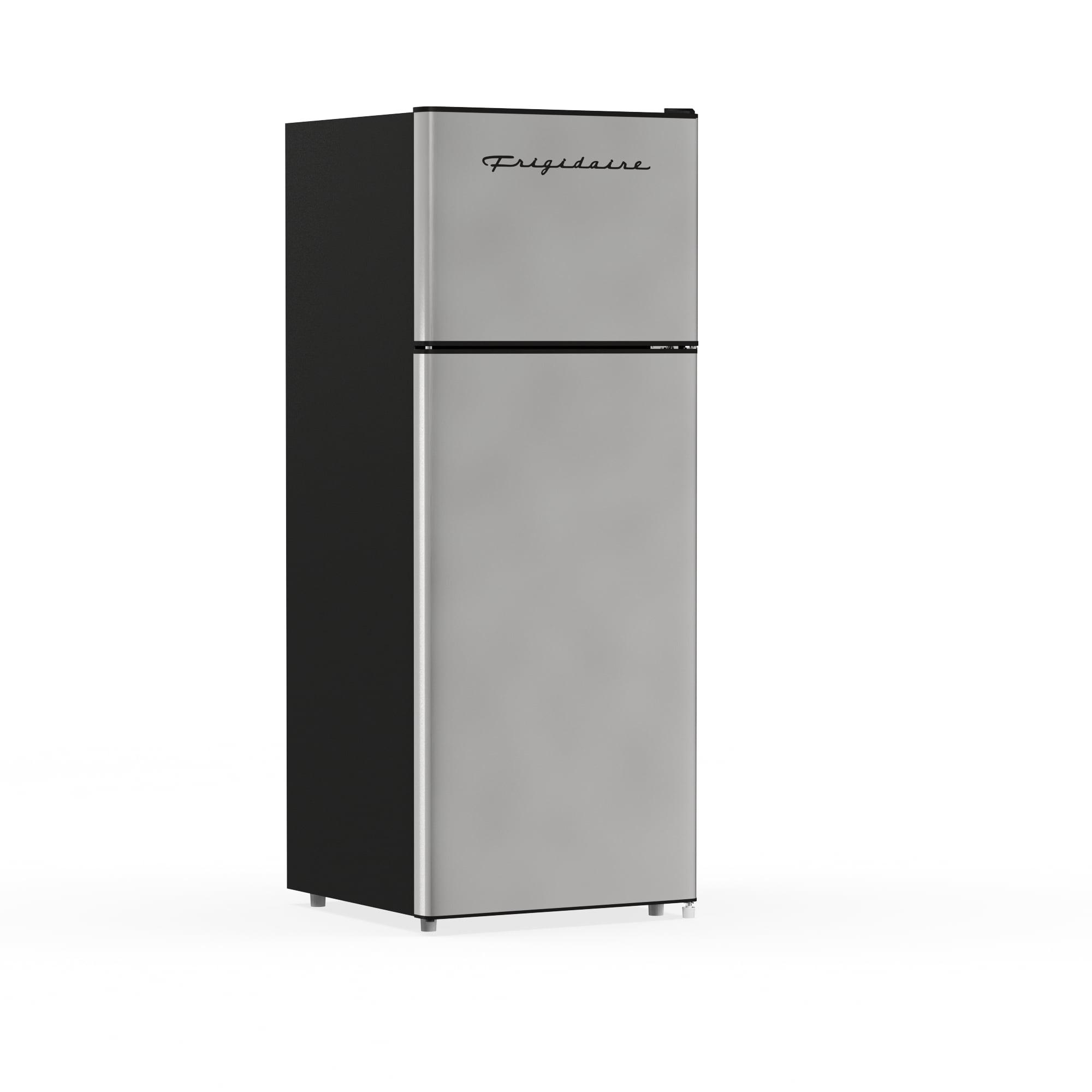 Frigidaire 7.5 Cu Ft Stainless Steel Top Freezer Refrigerator