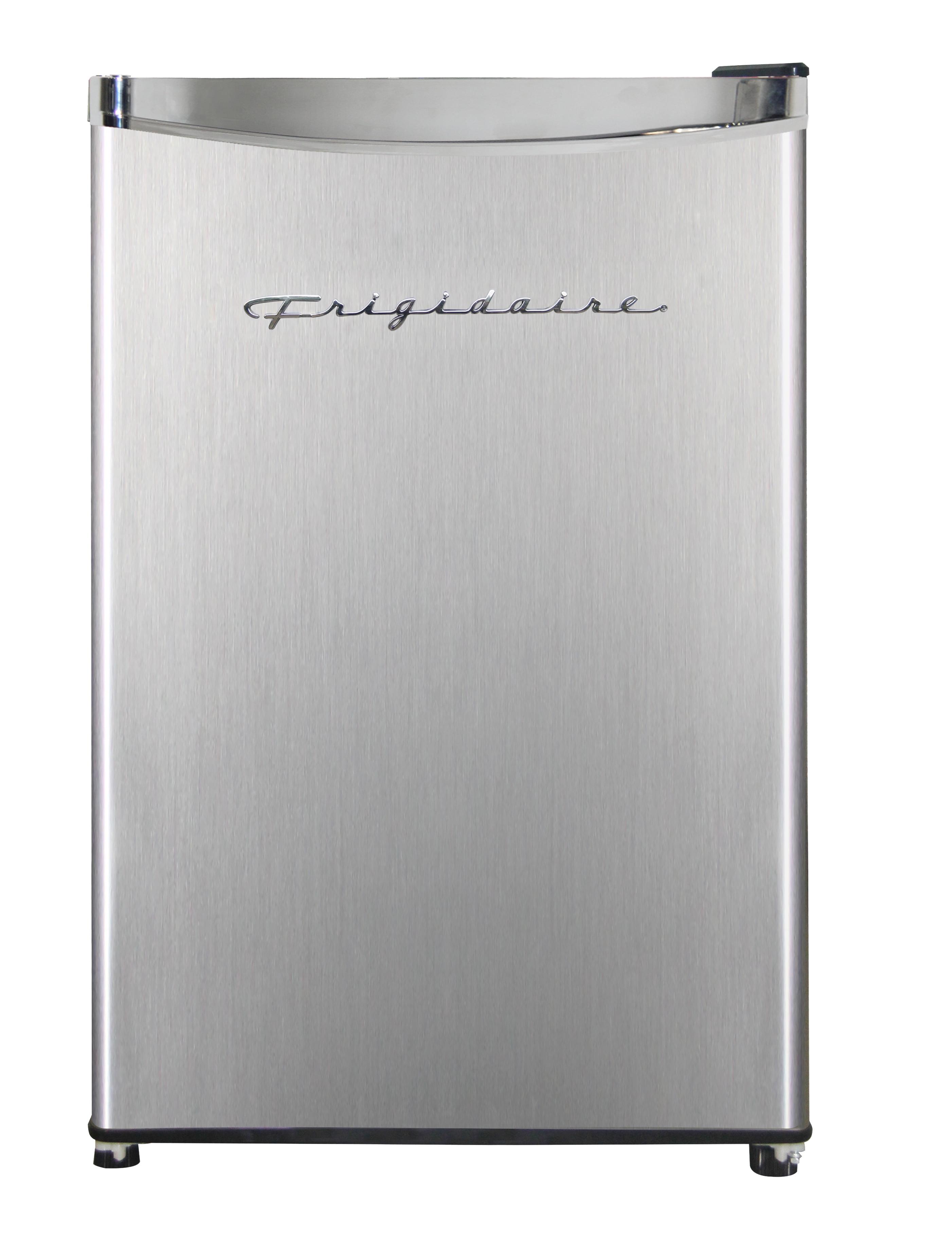FRIGIDAIRE 3.2 Cu. Ft. Compact Fridge, Mini Refrigerator, Stainless Steel, Platinum Series & Reviews | Wayfair