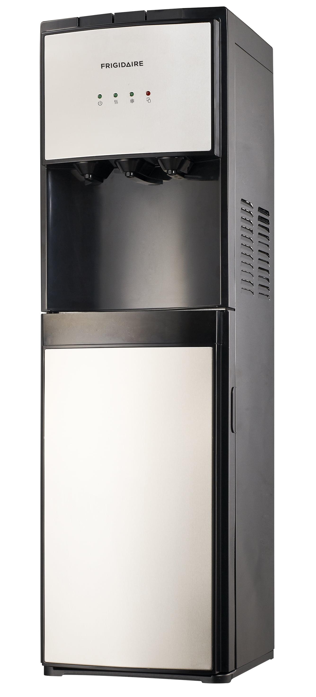 Frigidaire, Bottom Loading, Hot/Cold Water Cooler, Stainless Steel