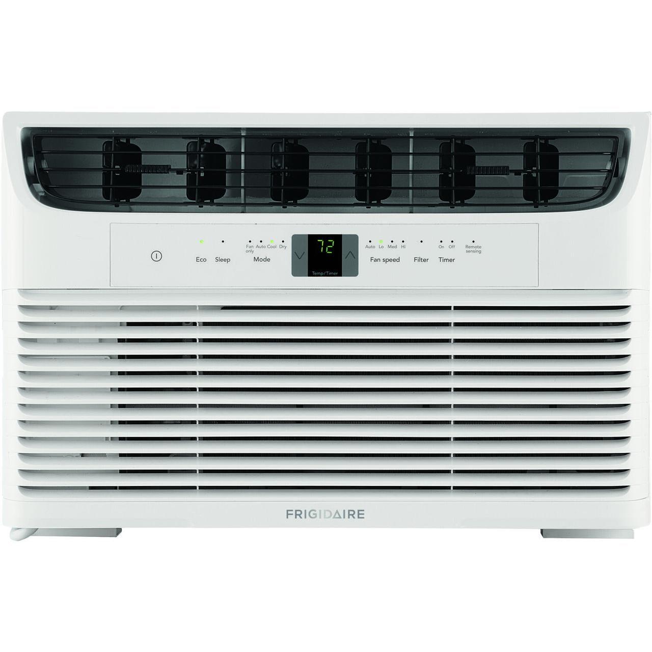 Frigidaire 6,000 BTU Window Air Conditioner with Remote in White