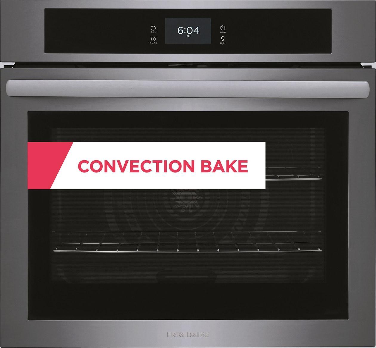30" 5.3 cu. ft Self-Cleaning Convection Electric Single Wall Oven