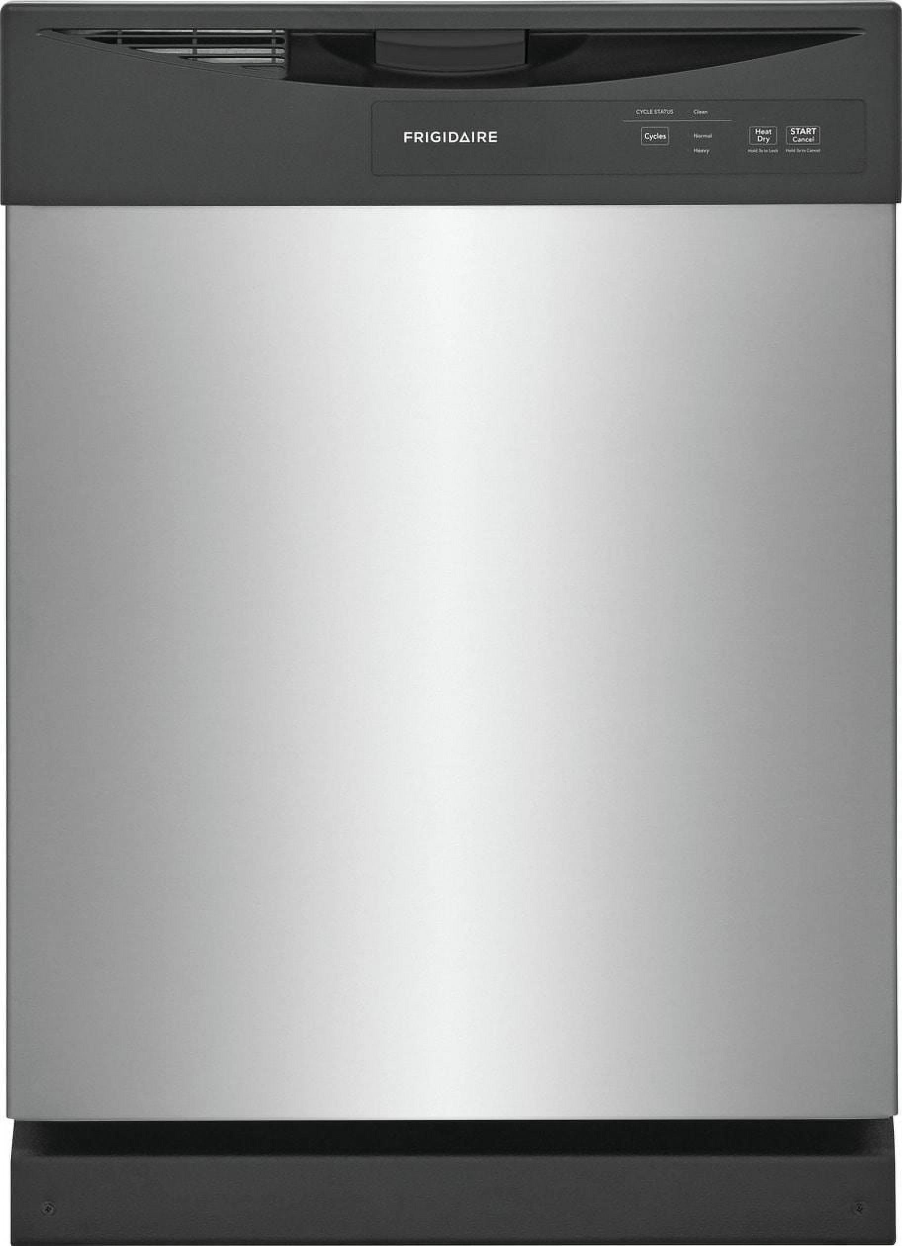 Frigidaire 24'' Stainless Steel Energy Star Built-In Dishwasher