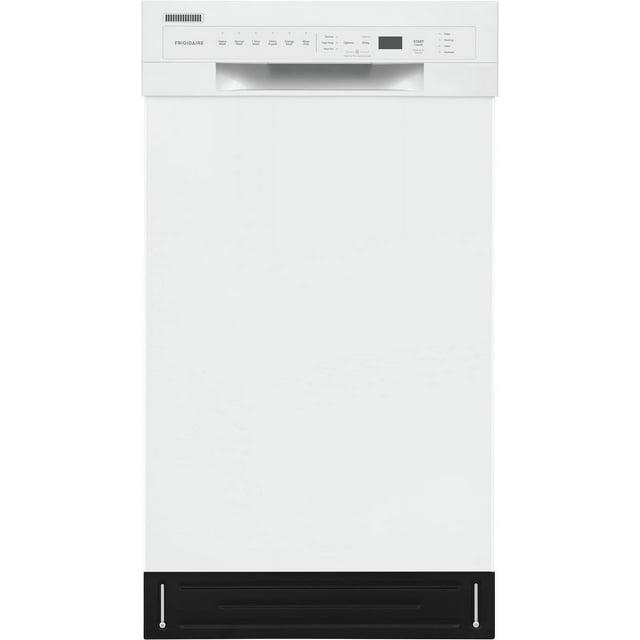 Frigidaire Frigidaire Series 18" 52 dBA Built-in Full Console Dishwasher with Cycle Status Indicators FFBD1831UW